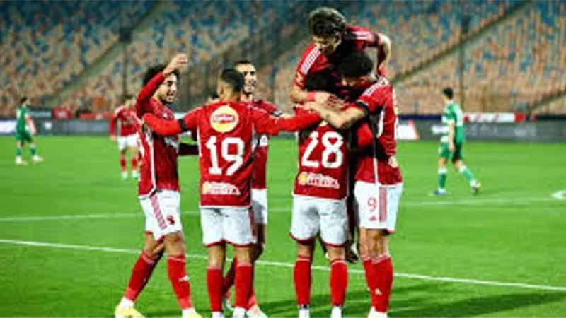 تعليق مهم من مدرب مازيمبي على مواجهة الاهلي فى دوري الأبطال