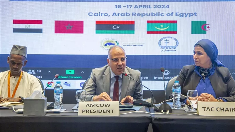 الري : إلتزام مصر بتعزيز التعاون الإفريقي لتحسين إدارة الموارد المائية بالقارة