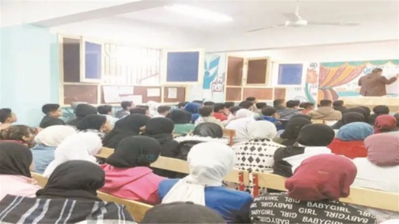 مديريات التعليم تتفنن فى جذب الطلاب للمدارس