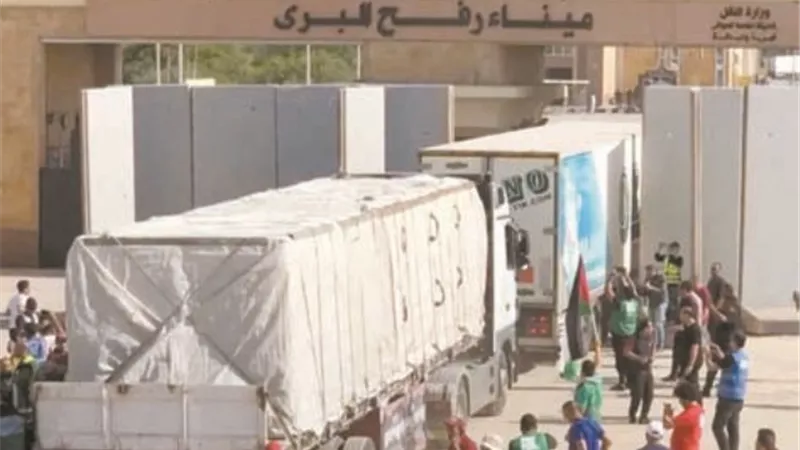 التحالف الوطني يطلق المرحلة الثانية من قافلة المساعدات لأهل غزة