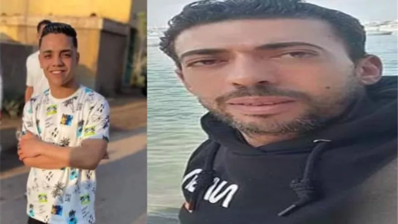 وفاة شابين دهستهما سيارة نقل مسرعة بمدخل كفر الزيات