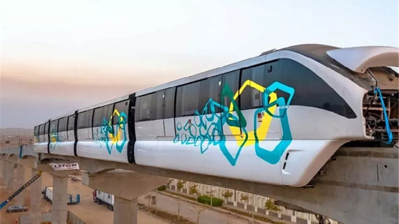 الحلم أصبح حقيقه.. مونوريل شرق النيل يعمل قريباً