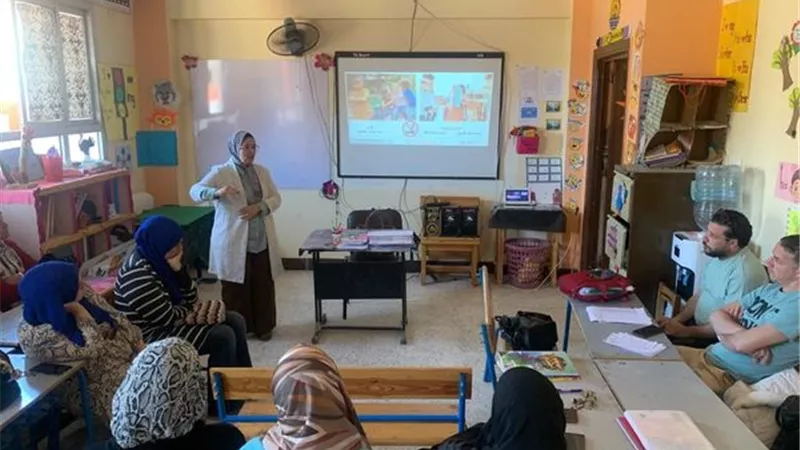 جامعة القناة تدرب معلمي مدارس الإسماعيلية على مواجهة التنمر