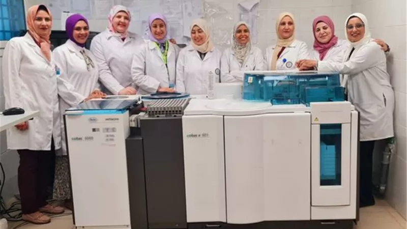 معامل مجمع الإسماعيلية الطبي تحصل على الاعتماد من إيجاك (EGAC)