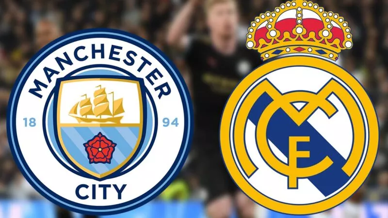 موعد مباراة مانشسترسيتى و ريال مدريد الليلة والقنوات الناقلة