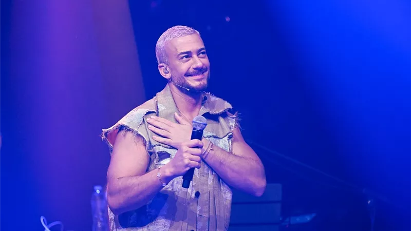 سعد لمجرد يحي حفله المؤجل بالقاهرة وسط جمهور من مختلف الجنسيات