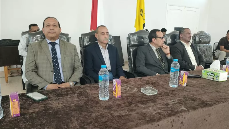 طرح تجمعات قري الصيادين خلال الاحتفال بالعيد القومي للمحافظة