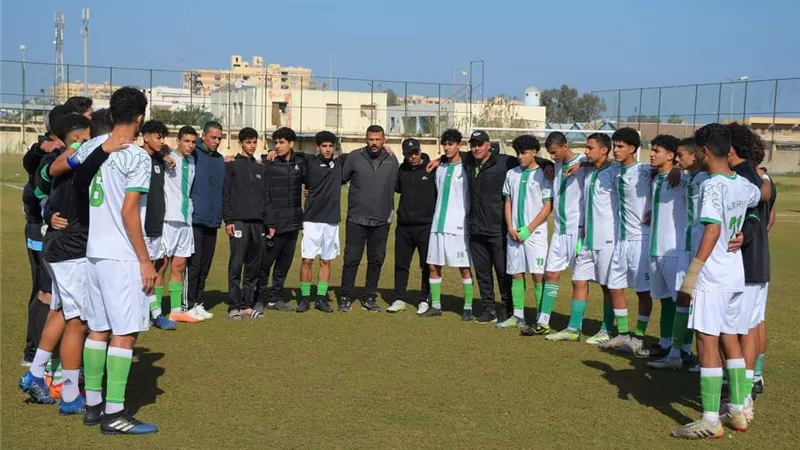 المصري يفوز على المستقبل سبورت بثلاثة أهداف لهدف واحد