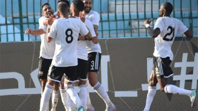 هدف أشرف مجدي يمنح الجونة الفوز علي سموحة بالدوري