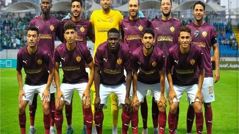 الرمادي يستقر علي تشكيل سيراميكا لمواجهة الإتحاد في الدوري غداً