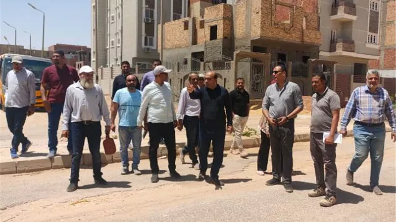 قرارات هامة من جهاز سوهاج الجديدة لتحسين مستوى الخدمات.. بالصور