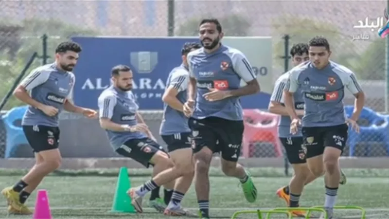 مش عايزين تقصير.. ماذا طلب الخطيب من لاعبي الأهلي قبل مواجهة مازيمبي