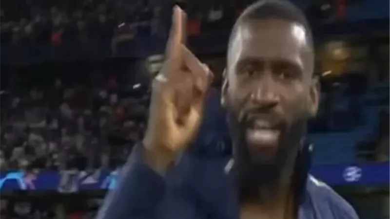 روديجر يحتفل بالفوز على مانشستر سيتي.. الله أكبر