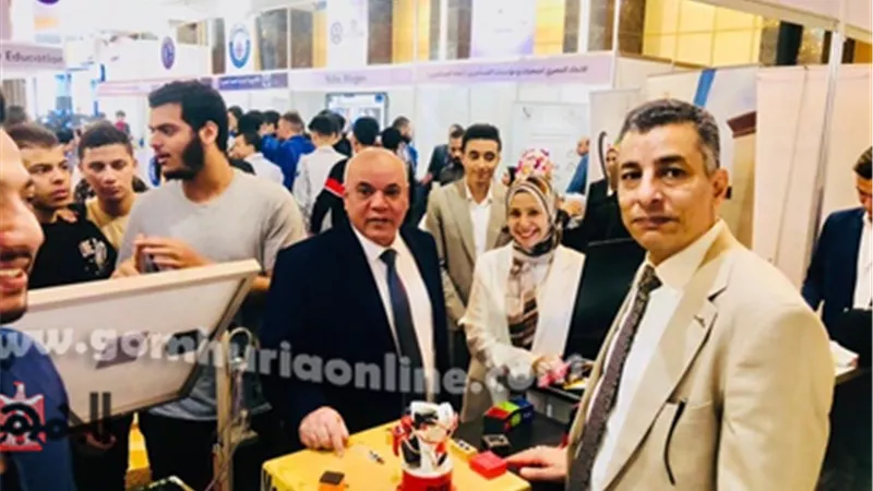 جامعة الدلتا التكنولوجية تشارك في المعرض الدولي للتعليم الفني