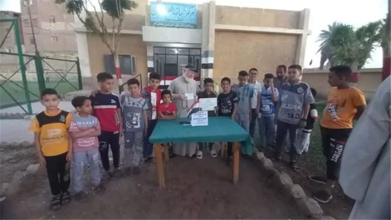 ندوة ثقافية للاحتفال بيوم اليتيم بمركز شباب العوامر بحري بسوهاج