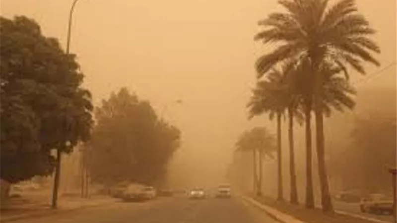 ظاهرة تغلف سماءنا.. رمال وعواصف الترابية