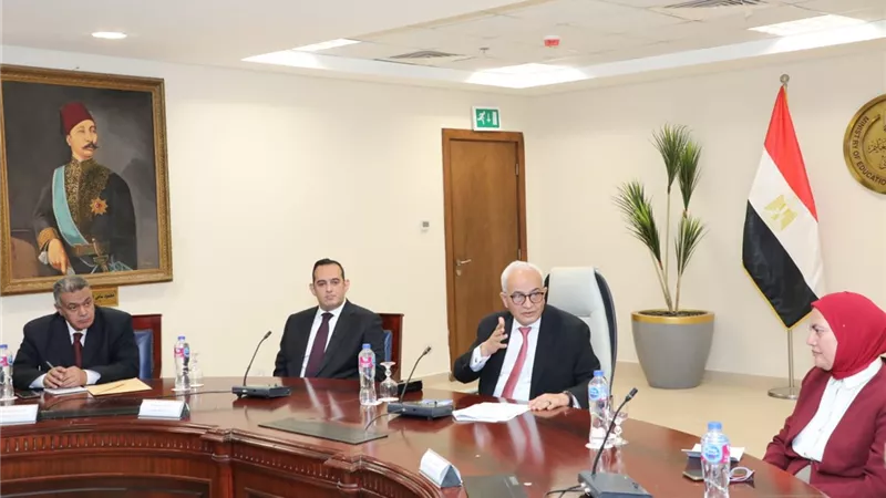 تدريب رؤوساء اللجان على التعامل مع أسئلة امتحانات الثانوية العامة