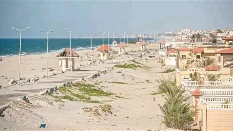 مدينة رفح الجديدة.. تحفة معمارية فريدة
