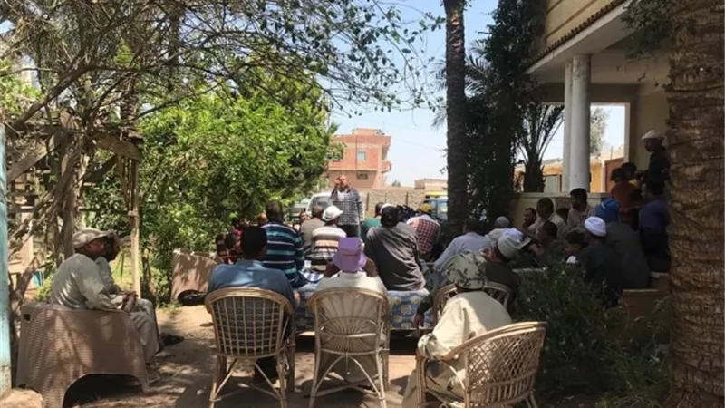 محافظ كفرالشيخ يتابع جهود الزراعة فى تنظيم ندوات إرشادية لزراعة ا