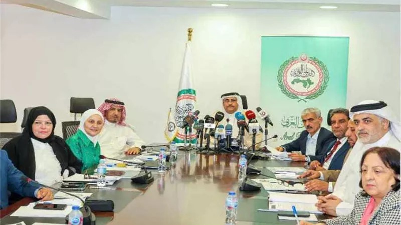 البرلمان العربي يؤكد أن القضية الفلسطينية تتعرض لمحاولات تصفية ممنهجة
