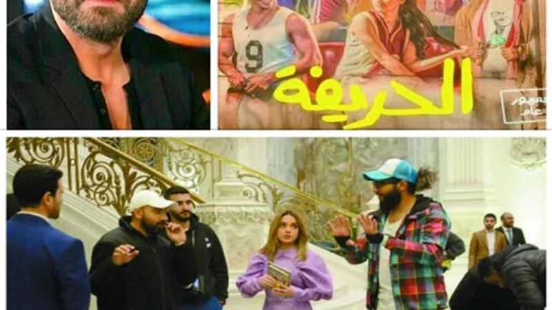 عمرو يوسف يتصدر إيرادات عيد الفطر بـ 10 ملايين جنيه