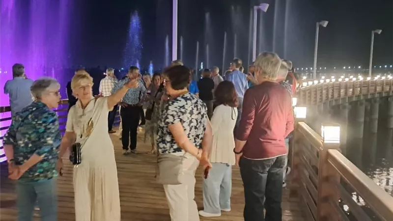 بني سويف تستقبل 170 سائحاً متعددي الجنسيات