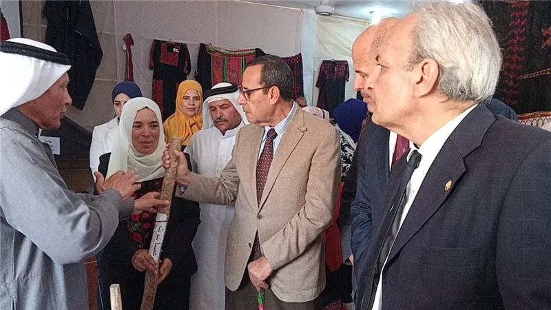 محافظ شمال سيناء يفتتح متحف التراث السيناوي بالعريش