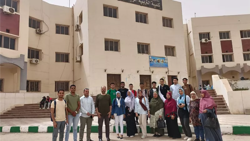 انطلاق اليوم الرياضي لكلية التمريض 