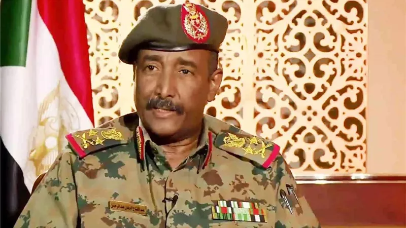 البرهان يقيل وزير الخارجية السوداني