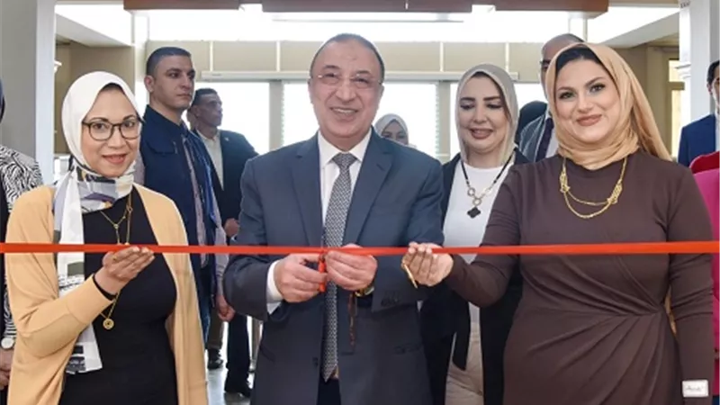 الشريف يفتتح أعمال تطوير المدخل الرئيسي لمبنى ديوان عام المحافظة