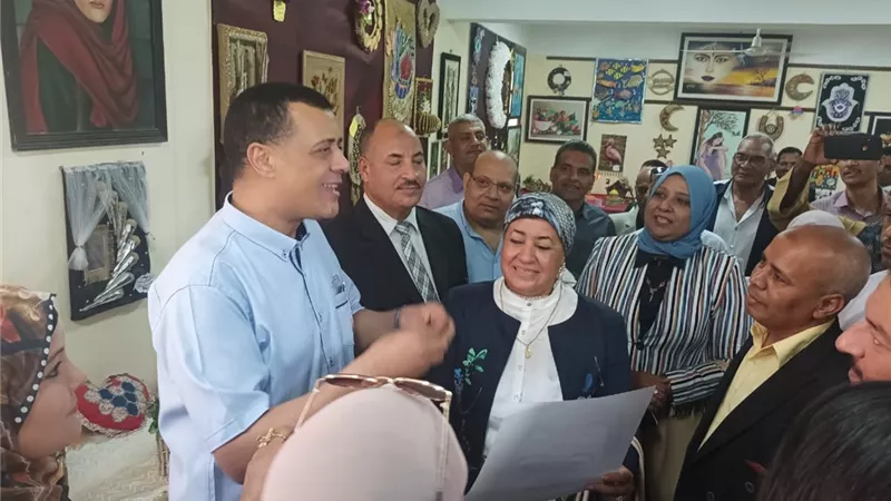 وكيل الوزارة وقيادات تعليم قنا يشهدون حفل ختام الأنشطة التربوية