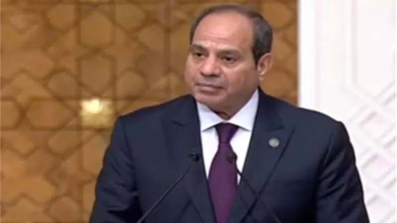 الرئيس السيسي: ناقشت مع ملك البحرين ضرورة الوقف الفوري لإطلاق النار في غزة