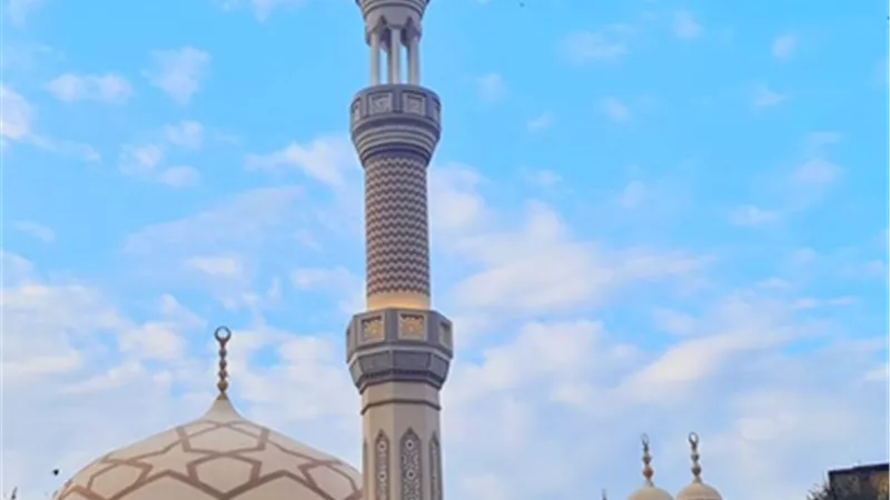 وزير الأوقاف ومحافظ المنوفية يفتتحان المسجد الشرقي بالعامرة