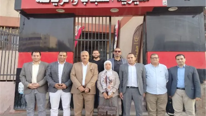 وكيل رياضة القليوبية ومدير برلمان الطلائع يشهدان تقييم مبادرات 