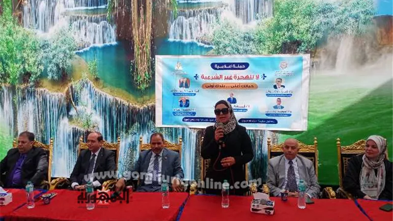 حياتك أغلي .. بلدك أولي ندوة إعلامية بالنيل للإعلام بالمنوفية