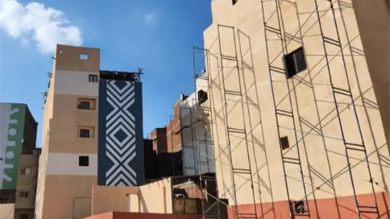 تكثيف الأعمال التنفيذية لمشروع تطوير الهوية البصرية للطريق الدائري