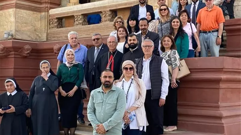 سفير ارمينيا يشارك في ندوة مركز الدراسات الأرمنية بقصر البارون