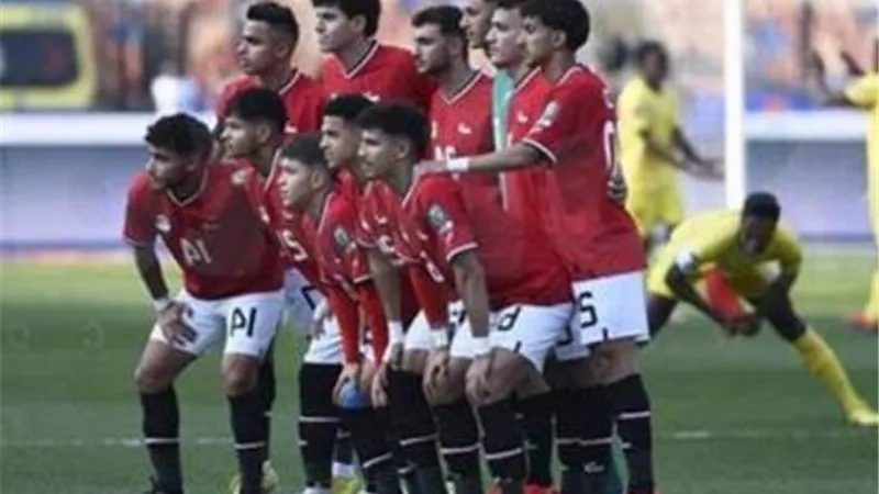 التعادل يحسم مواجهة مصر وتونس فى بطولة الجزائر للناشئين