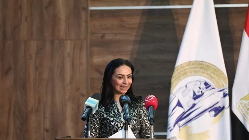 مايا مرسي تشيد بنجاح تسجيل أول حرفة تراثية تحمل علامة تجارية جماعية في مصر