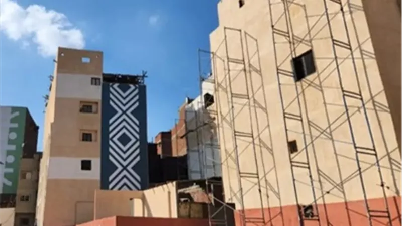 تكثيف الأعمال التنفيذية لمشروع تطوير الهوية البصرية للطريق الدائري