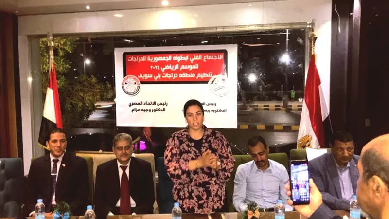 89 لاعبا فى بطولة الجمهورية للدراجات ببنى سويف غدا