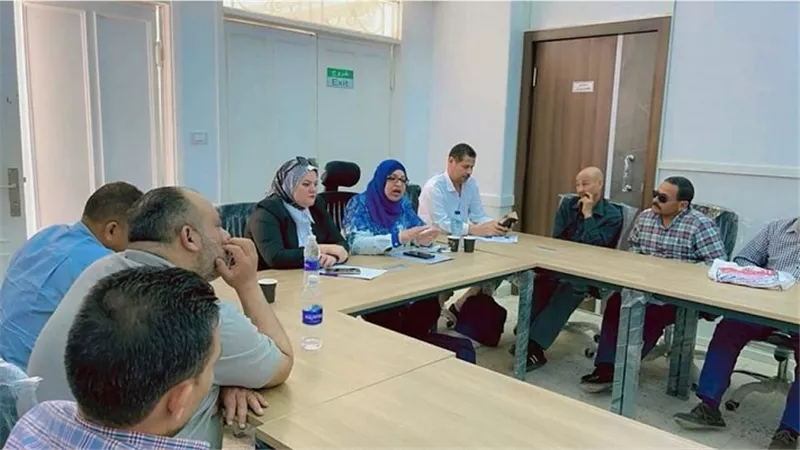 ندوة تثقيفيةحول اصابات العمل والحوادث الجسيمةبتضامن المنيا