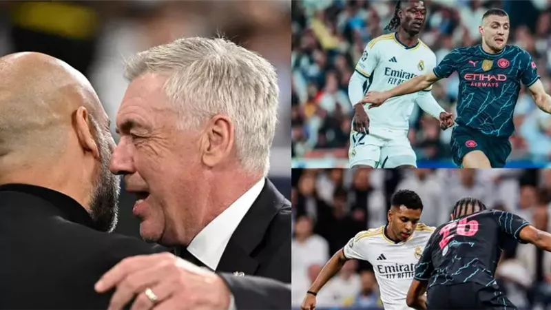 السيتي يتسلح برقم قياسي قبل موقعة الحسم الليلة أمام ريال مدريد