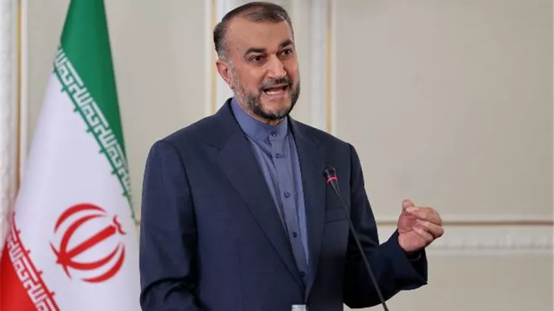 وزير الخارجية الإيراني: إسرائيل 