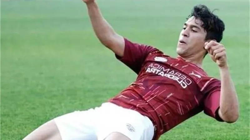 سيراميكا يؤكد إصابة محمد شكري بقطع فى الرباط الصليبي