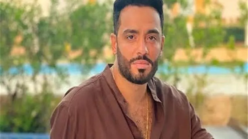 موعد طرح رامي جمال ألبومه الجديد كاملًا على يوتيوب