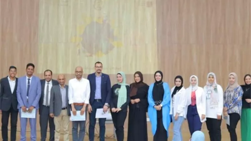 جامعة طيبة بالأقصر تختتم مشاركتها فى منتدى ومعرض «إديوتك إيجيبت»