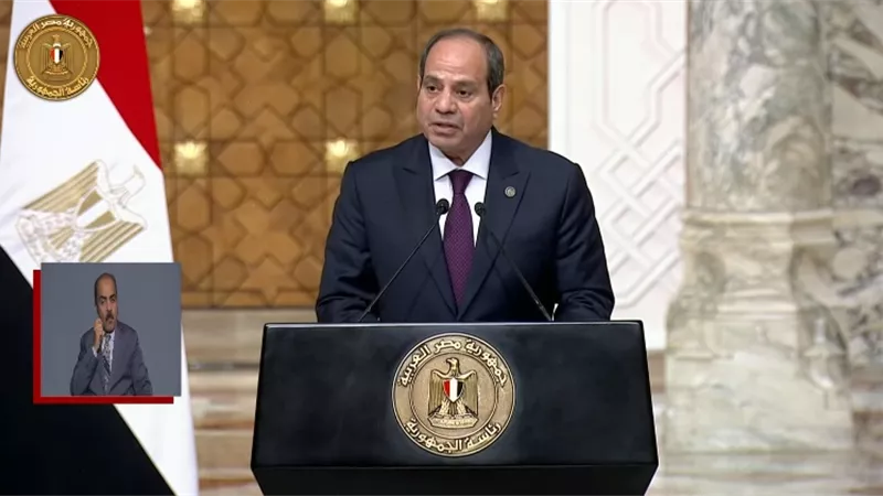 الرئيس السيسي: نجتمع مع ملك البحرين في وقت بالغ الدقة نتيجة الحرب الإسرائيلية الدموية