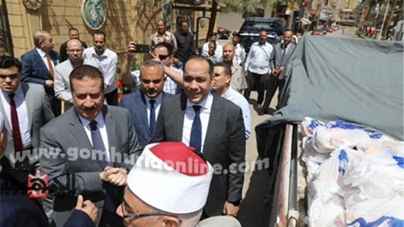 محافظ المنوفية يتفقد 