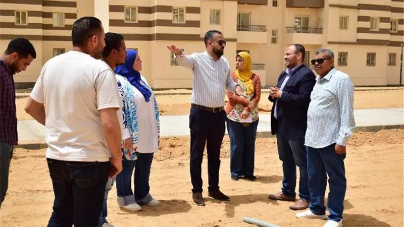 نبأ سار من جهاز أكتوبر الجديدة لحاجزى الوحدات السكنية بالمدينة